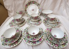 Crown Staffordshire 21 Pc