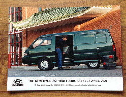 Hyundai h100 diesel van - h100,