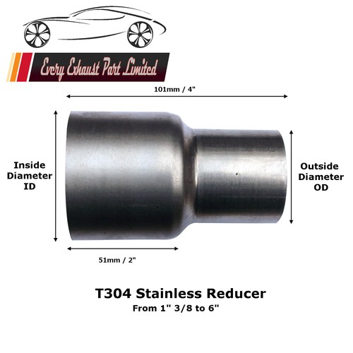 All size exhaust reducer - size,