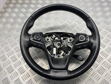2016 TOYOTA AVENSIS LEATHER MULTIFUNCTIONAL STEERING WHEEL GENUINE GS120-06500