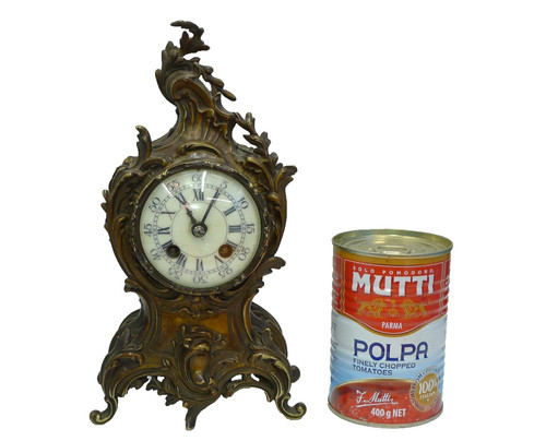Rococo bronze patinated - rococo,