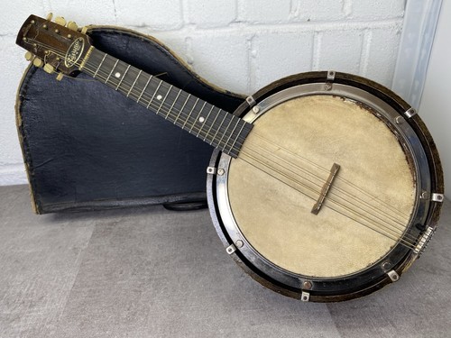 Vintage banjo mandolin - banjo-mandolin, by