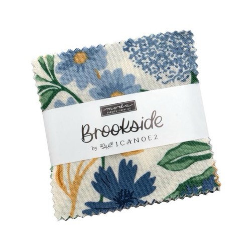 Moda brookside mini charm pack - mini,