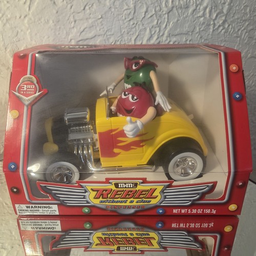 Vtg 2003 rebel without - m&m's, "rebel