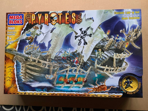 Mega bloks pyrates - mega, dread