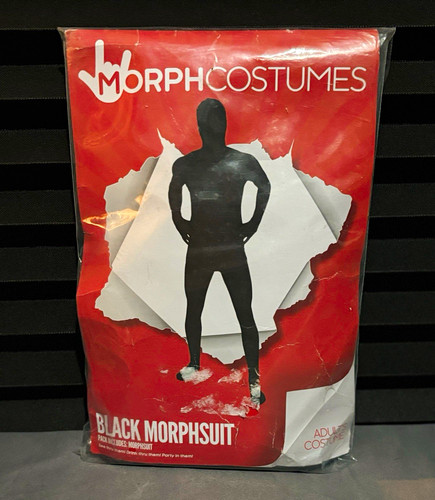 Morphcostumes black morphsuit - morphcostumes,