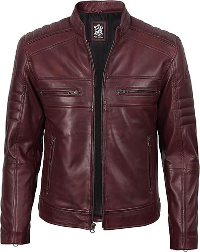 Fjackets cafe racer leather - fjackets,