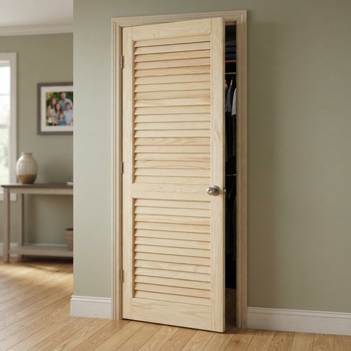 Versatile louvre doors - versatile,