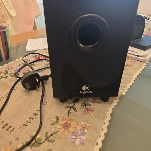 Logitech z323 computer speaker - logitech,