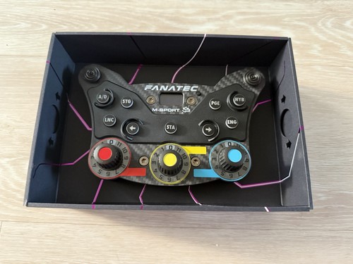 Fanatec podium button module - button,