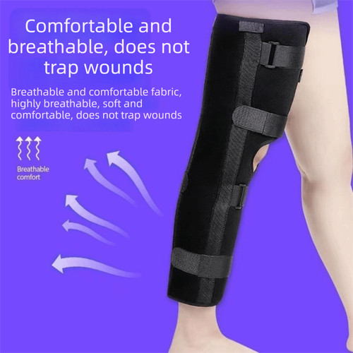 Adjustable knee brace - adjustable,