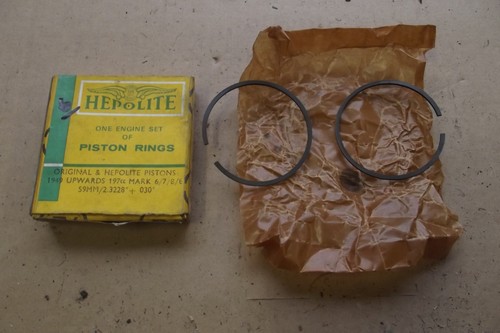Villiers 9e piston - 7e,