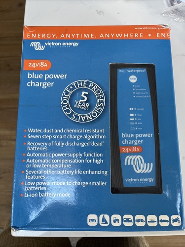 Victron battery charger 24v - victron,