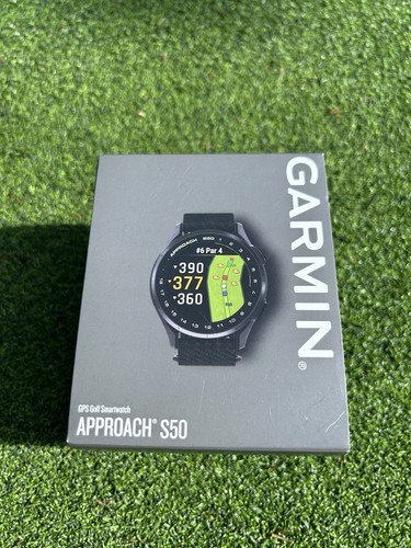 Garmin approach s50 golf - garmin, watch