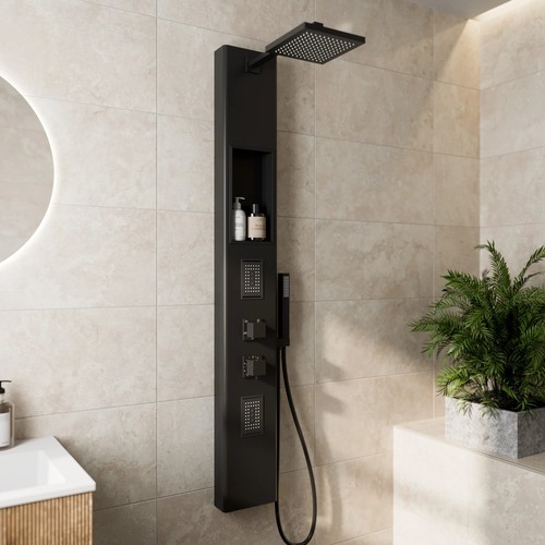 Thermostatic shower - 3, 1