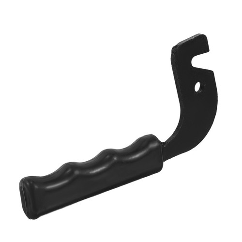Black boiler door handle - boiler,