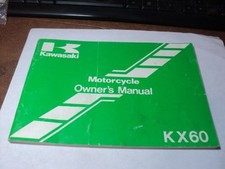  KAWASAKI KX60 KX 60 KX60-B6