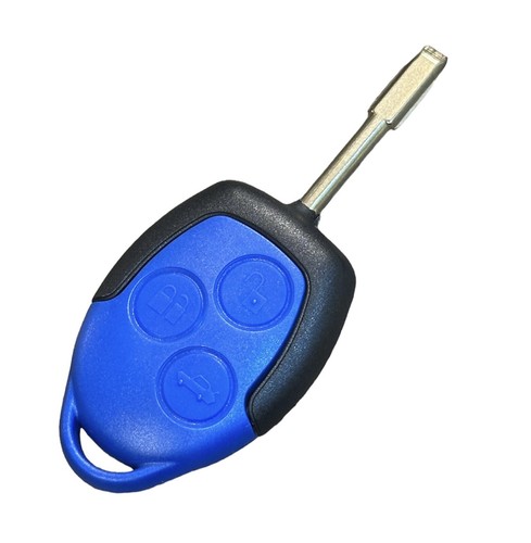 New button blue remote key - button,