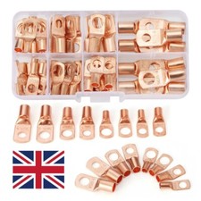 70Pcs Battery Lugs Battery