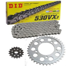 Chainset Honda VTR1000F 97-06 Chain DID 530 VX3 102 Open 16/41