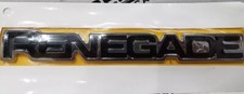 NEW GENUINE GENUINE JEEP RENEGADE 2014-2021 REAR DOOR BADGE EMBLEM 52005058