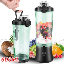 Juice Blender Milkshake Maker Ice Crusher Mixer Coffee Grinder Fruit 600ML Cup