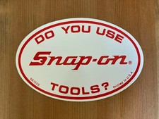 Snap-On Tools Tool Box Sticker