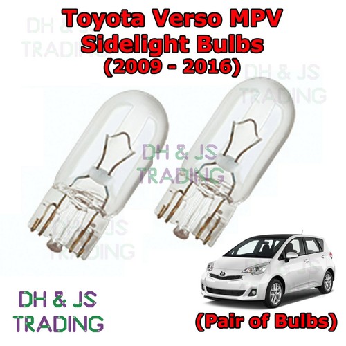 Fits toyota verso front - fits,