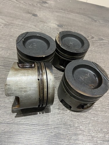 G60 pistons x4 - vw, corrado