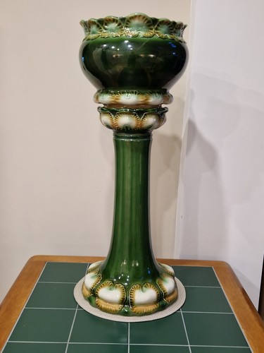 Jardiniere vintage victorian - victorian,