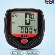 Wireless Bike Computer LCD