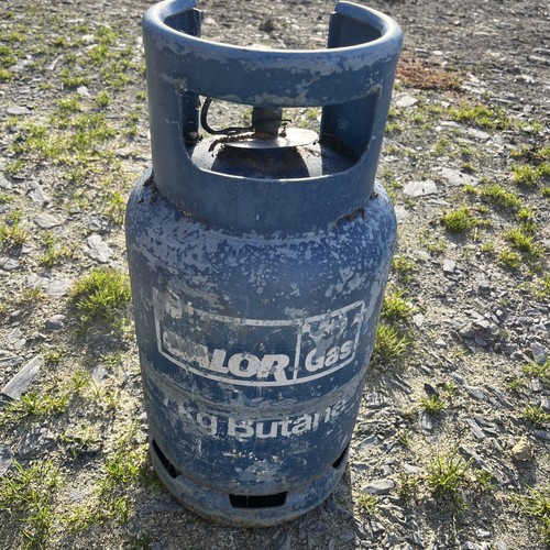 Calor gas 7kg butane empty - butane,