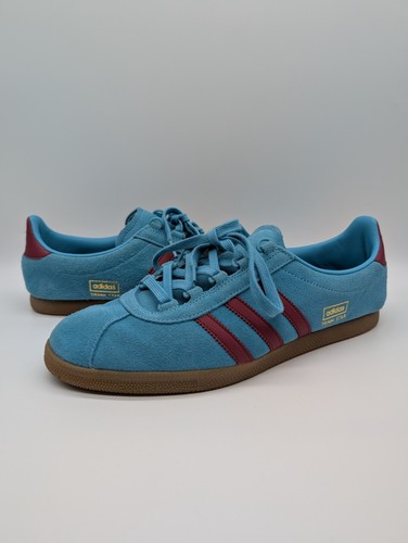 Adidas trimm star - blue, claret