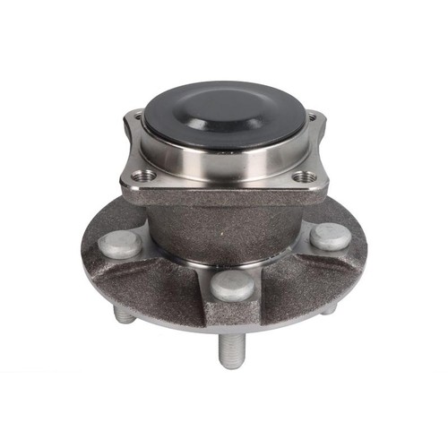 Wheel bearing set with hub - with,