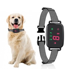 Anti Bark Electric Shock Dog Collar Stop Barking Pet Training Collar Control