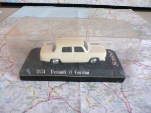 Renault gordini white solido - renault, 8