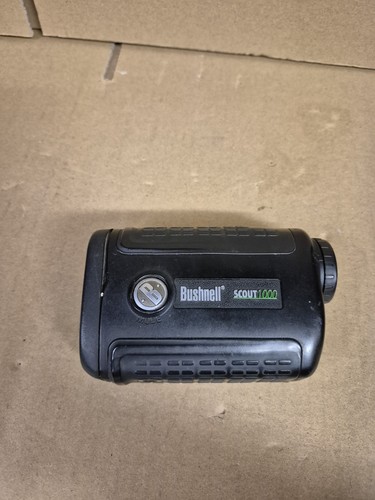 Bushnell scout 1000 range - bushnell,