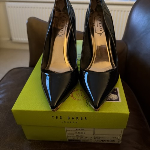 Ted baker london black - ted, patent
