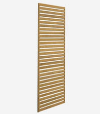 Slatted Trellis Panel - 600 x