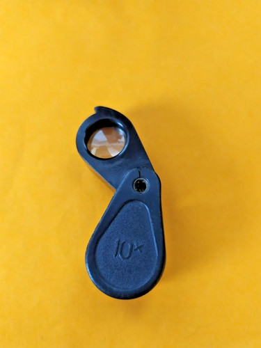 10x loupe magnifier from the
