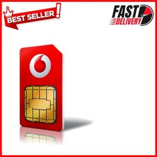 New Vodafone Pay As You Go SIM
