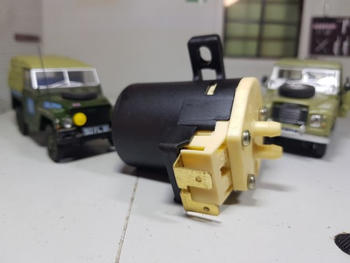 Land rover heavy duty - , washer