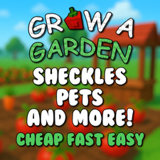 ? Grow A Garden ? - GAG - Roblox - Sheckles, Pets and More! Fast and Easy!