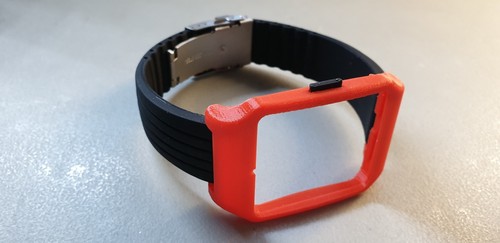 Sony smartwatch swr50 red - sony, 3