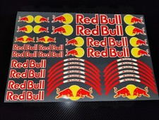 Red Bull Reflective Sticker Set For Electric Scooter Xiaomi Mijia M365