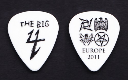 Metallica slayer big white - metallica, 4