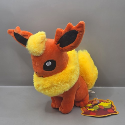 Pokemon sitting flareon plush - sitting,