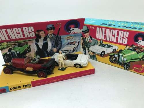 Corgi toys gift - set, 40