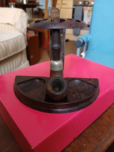 Bakelite pipe stand for - pipe, 3