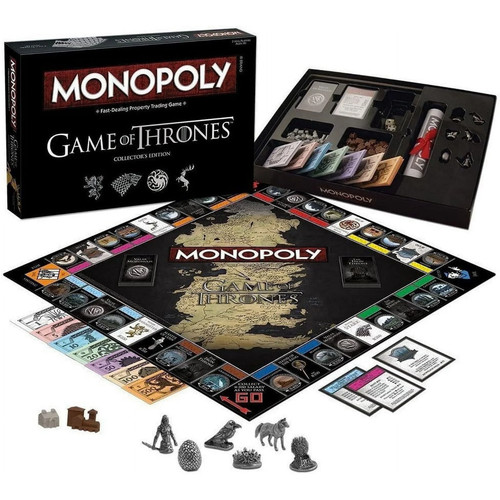 Monopoly game thrones - monopoly,